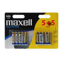 Maxell AAA LR03 5 + 5 10PACK